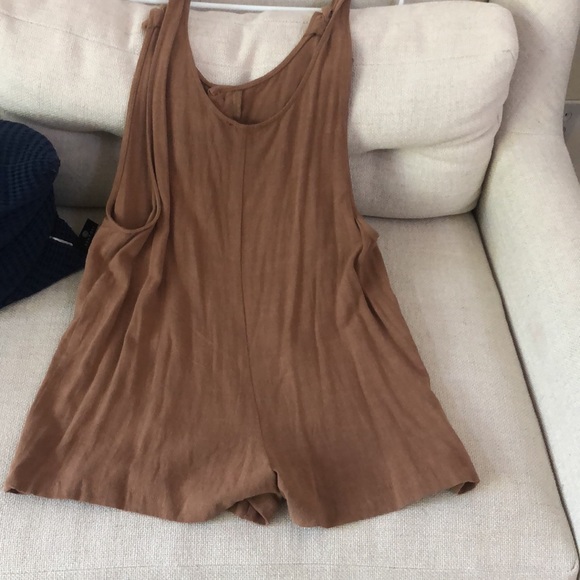 Button Up Romper - Picture 3 of 5